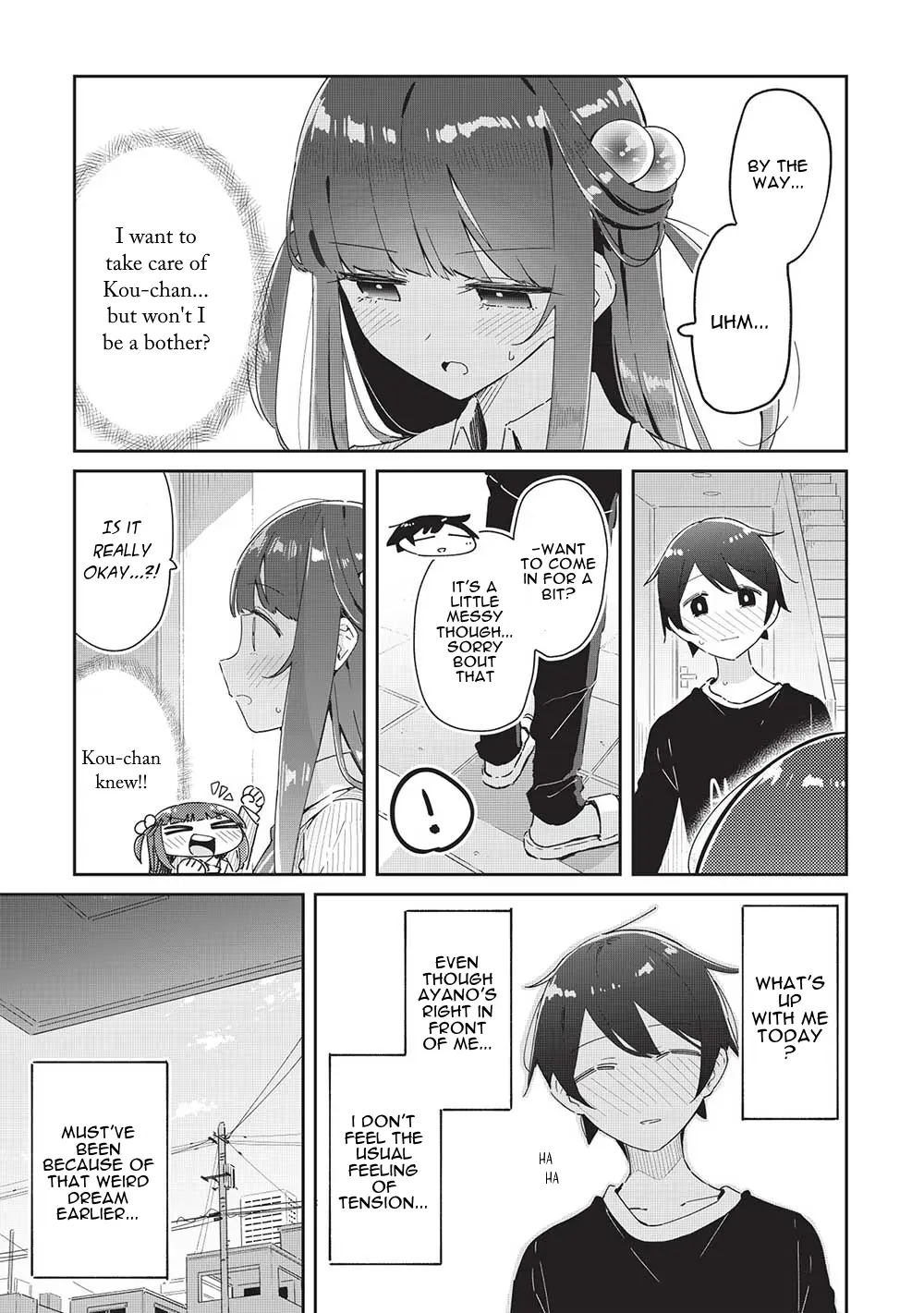 My Tsundere Childhood Friend Is Very Cute - Chapter 19: However, I Cannot Guarantee Your Life (1)