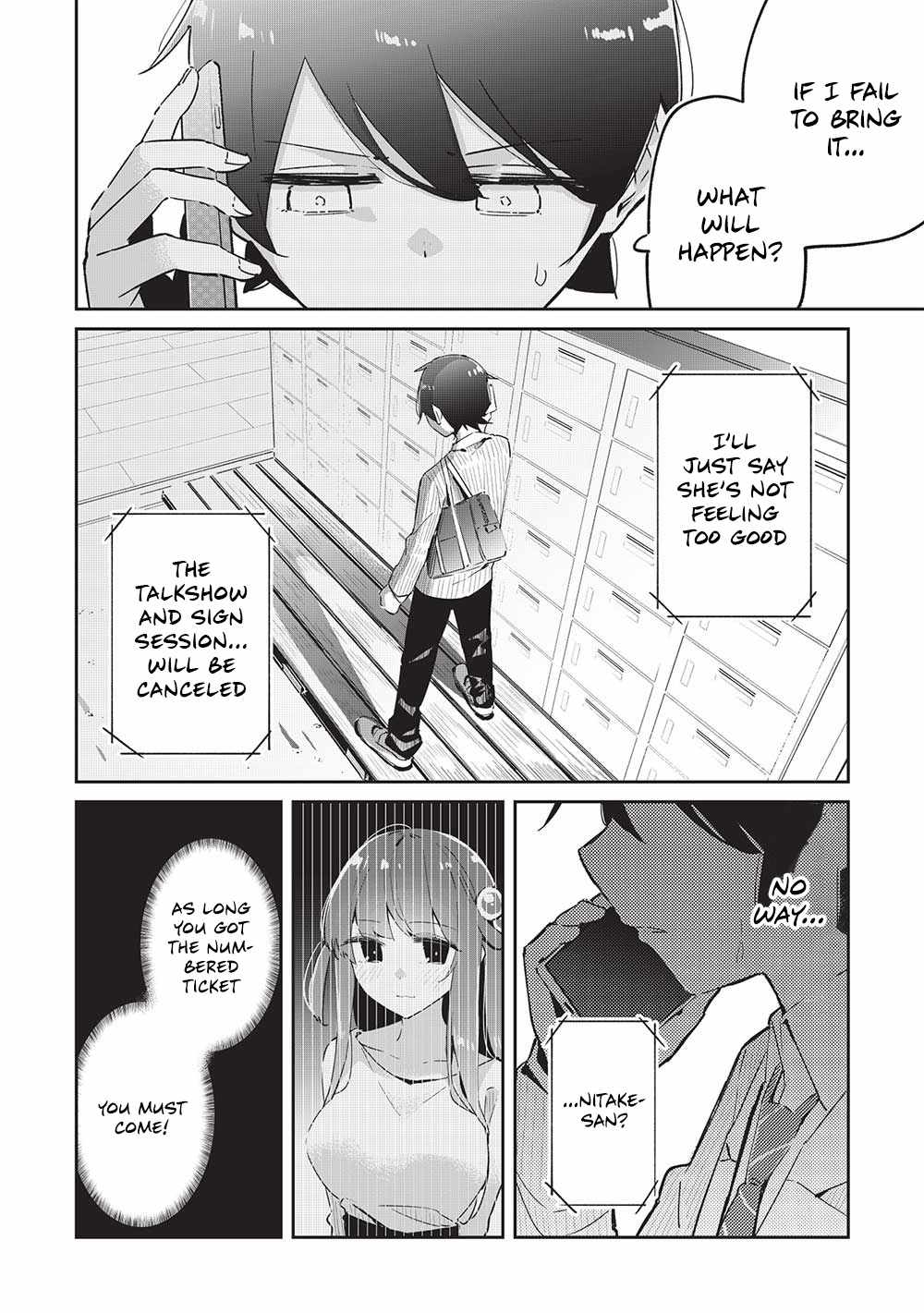 My Tsundere Childhood Friend Is Very Cute - Chapter 14