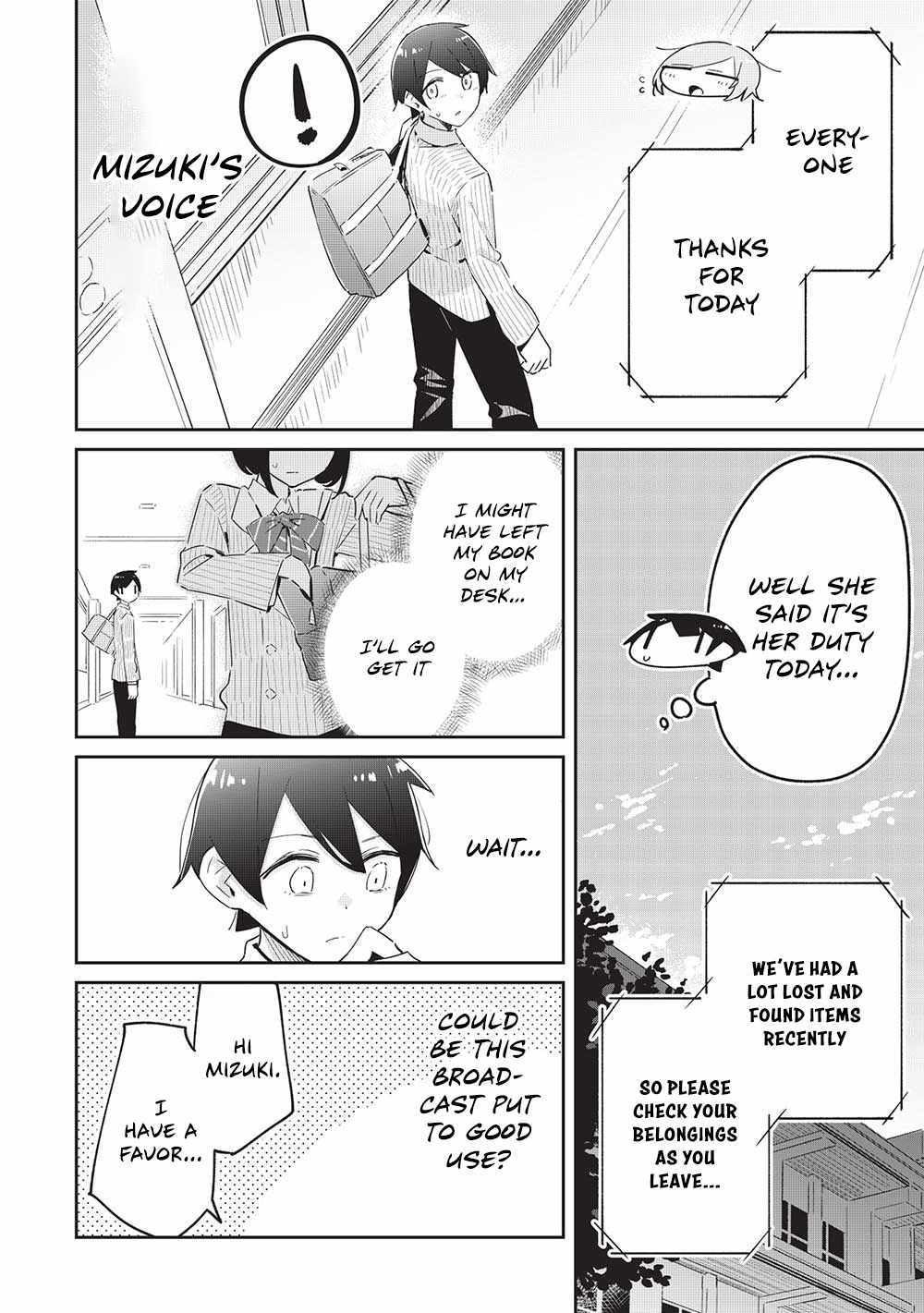 My Tsundere Childhood Friend Is Very Cute - Chapter 14