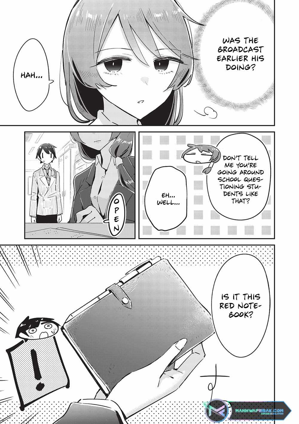 My Tsundere Childhood Friend Is Very Cute - Chapter 14