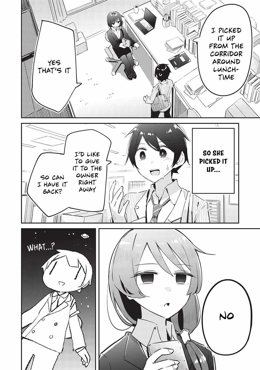 My Tsundere Childhood Friend Is Very Cute - Chapter 14