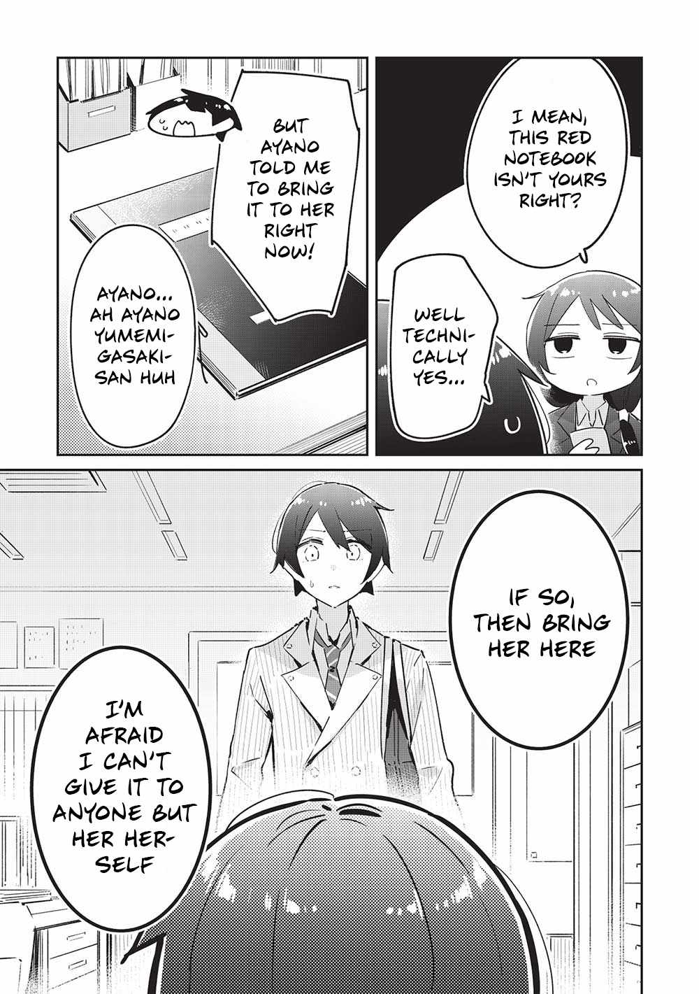 My Tsundere Childhood Friend Is Very Cute - Chapter 14