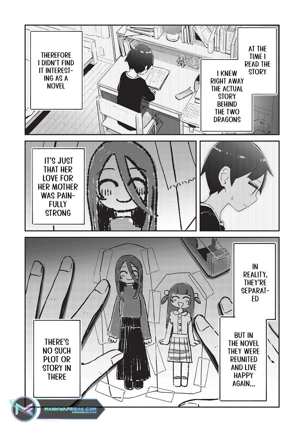 My Tsundere Childhood Friend Is Very Cute - Chapter 17