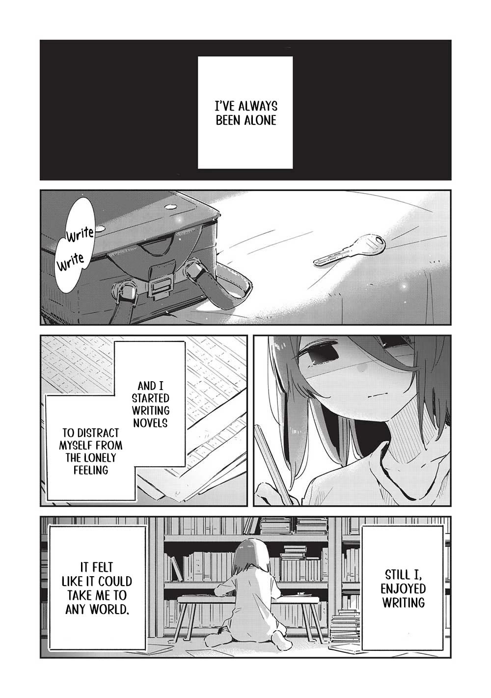 My Tsundere Childhood Friend Is Very Cute - Chapter 17