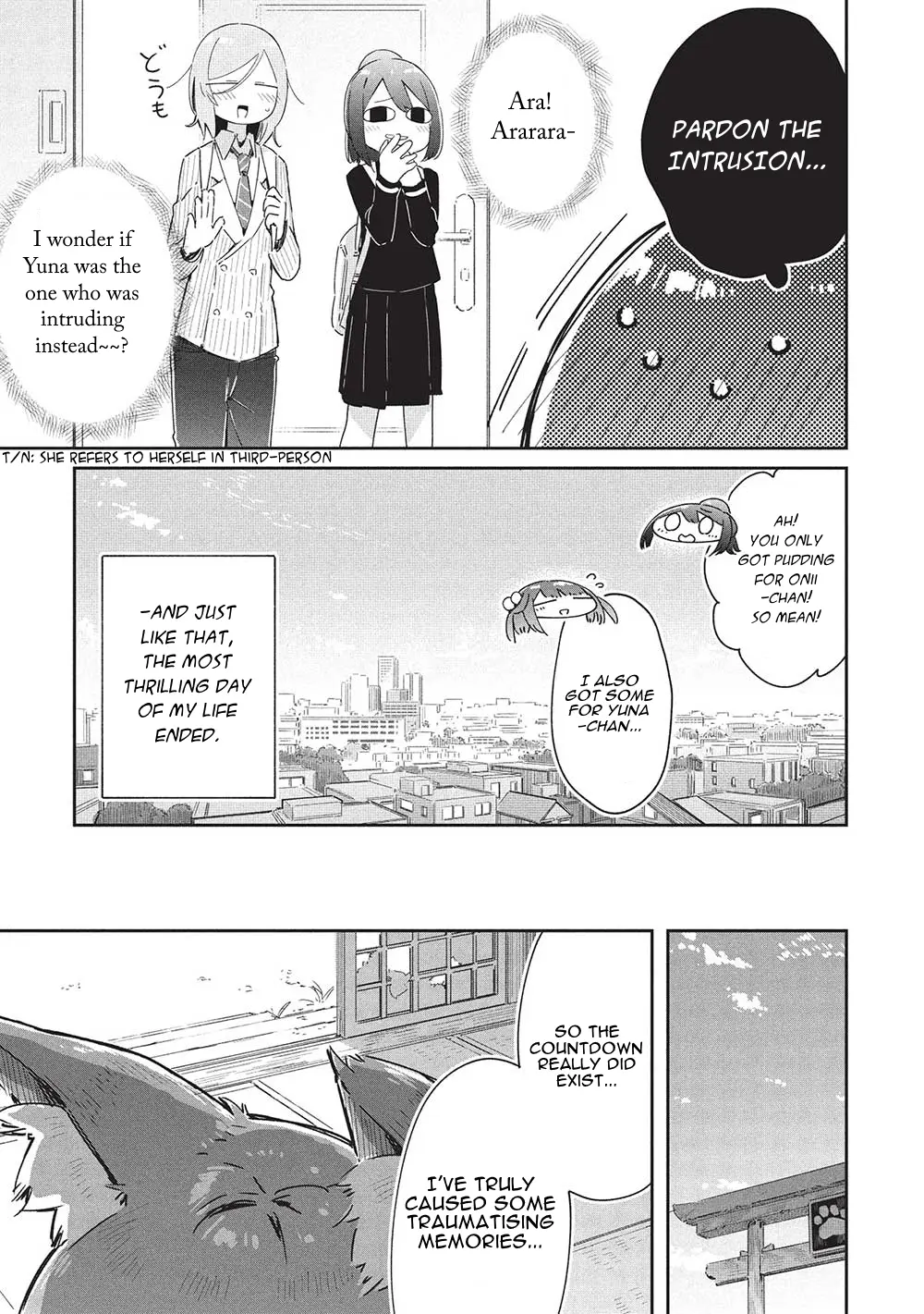 My Tsundere Childhood Friend Is Very Cute - Chapter 20: However, I Cannot Guarantee Your Life (2)