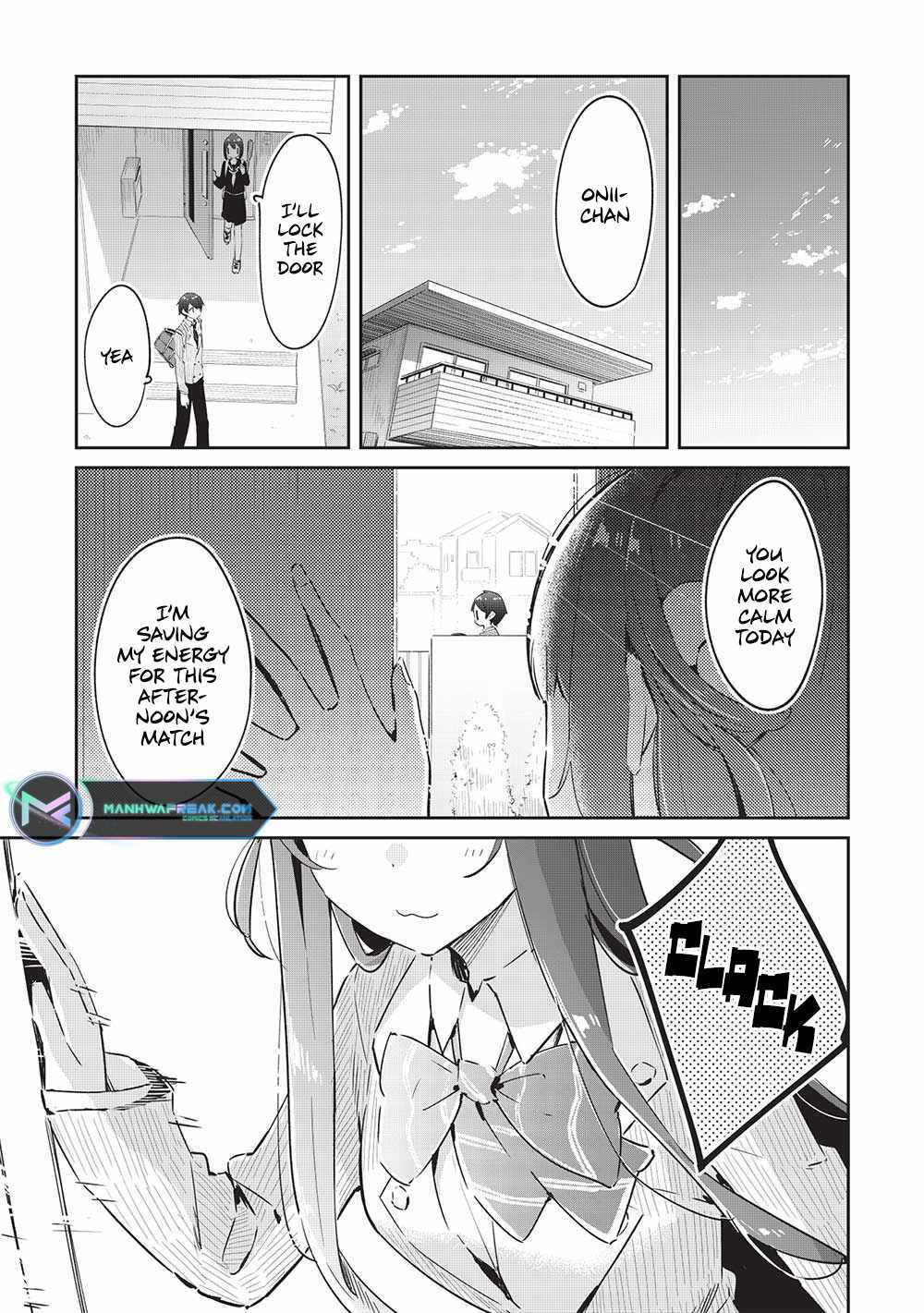 My Tsundere Childhood Friend Is Very Cute - Chapter 13