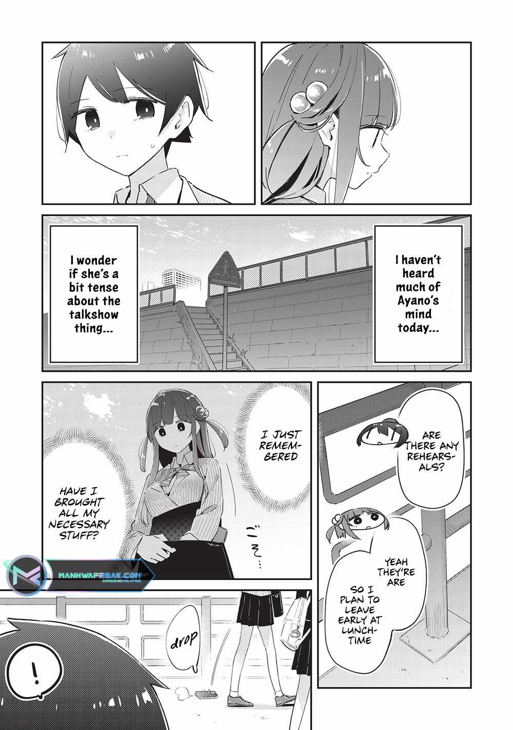 My Tsundere Childhood Friend Is Very Cute - Chapter 13