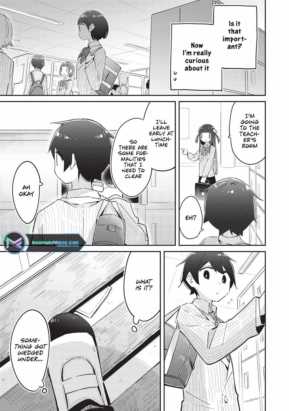 My Tsundere Childhood Friend Is Very Cute - Chapter 13