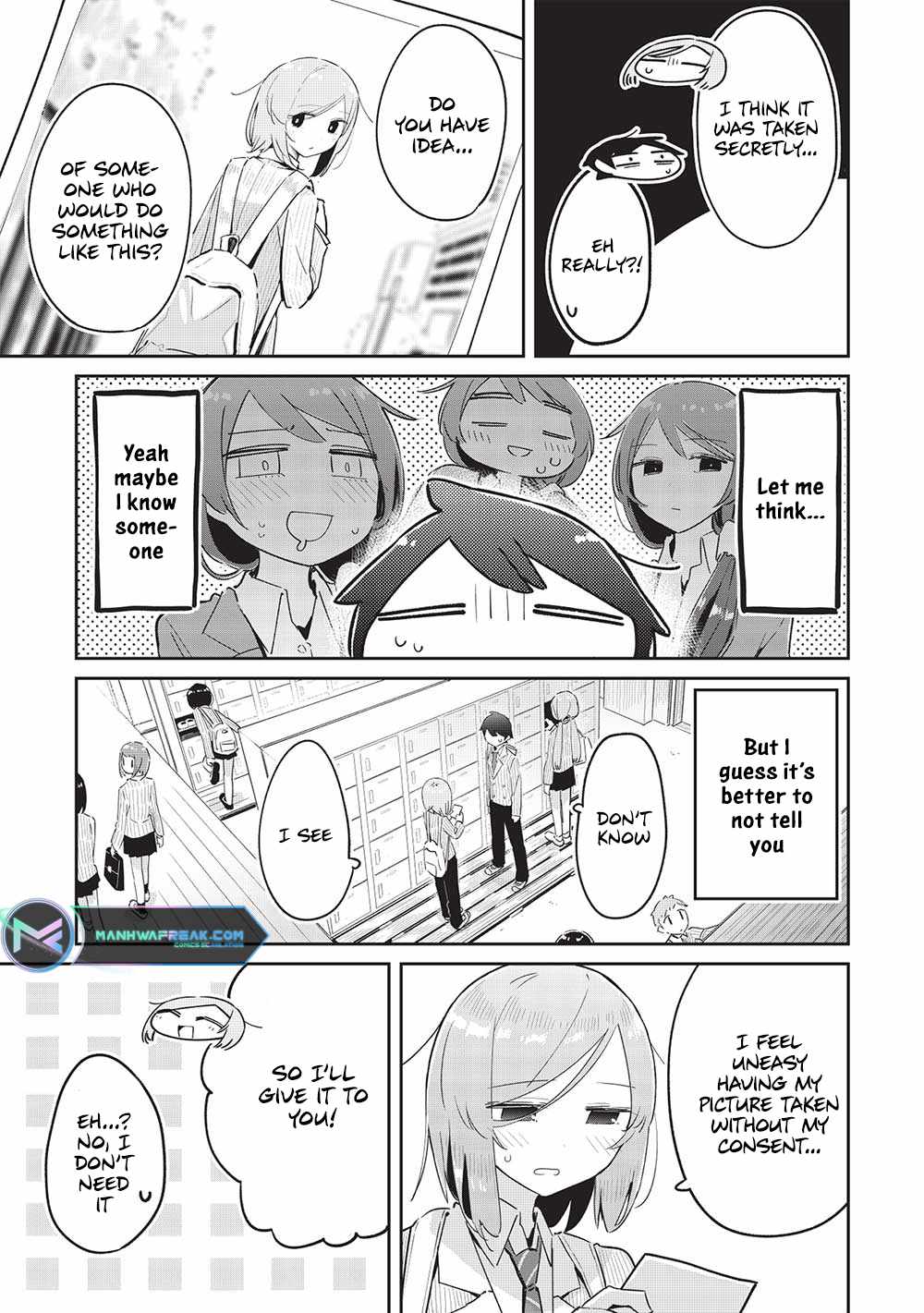 My Tsundere Childhood Friend Is Very Cute - Chapter 13