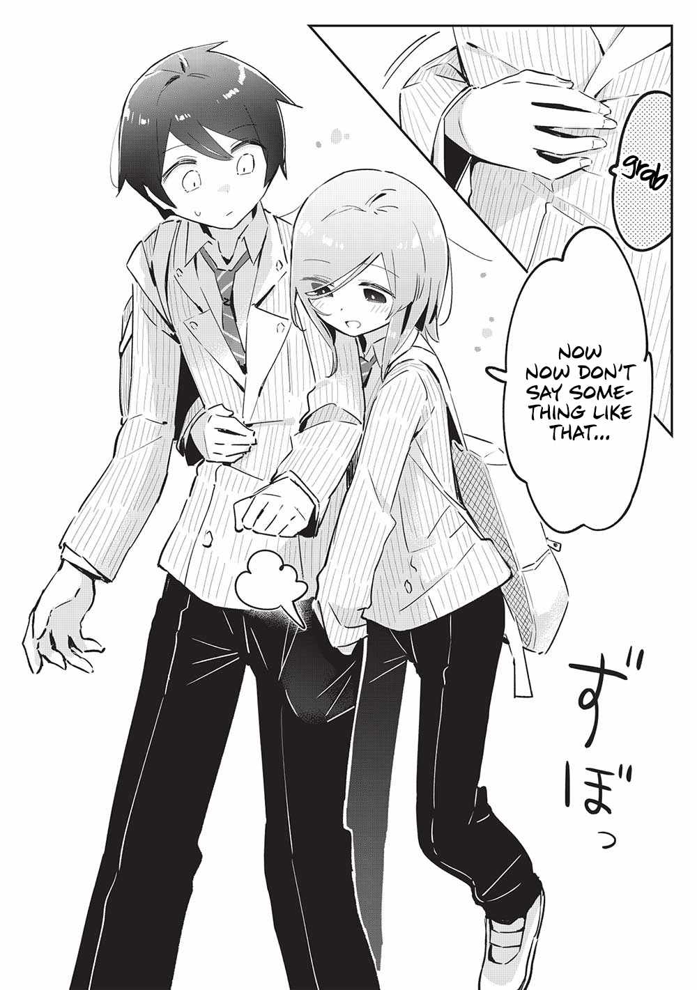 My Tsundere Childhood Friend Is Very Cute - Chapter 13