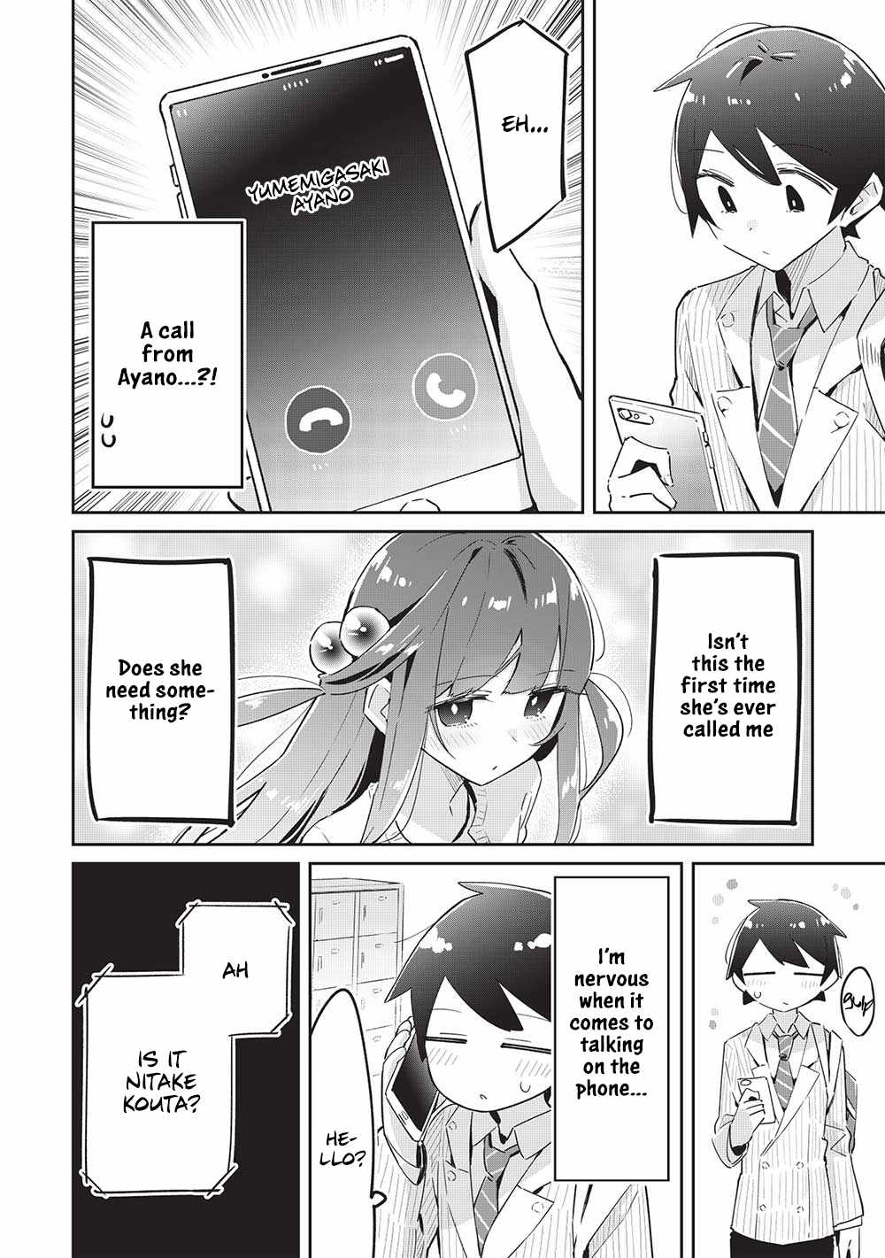 My Tsundere Childhood Friend Is Very Cute - Chapter 13