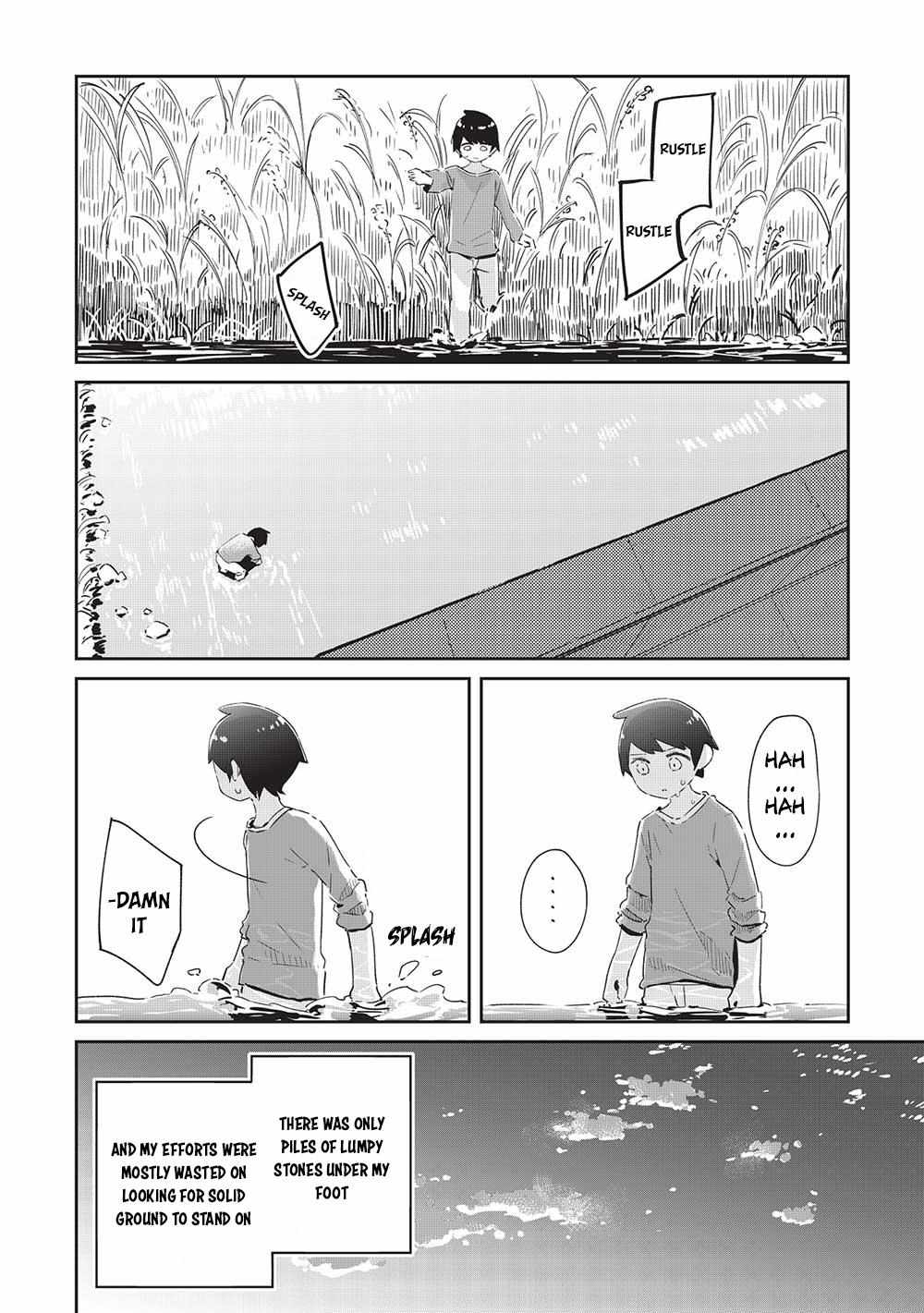 My Tsundere Childhood Friend Is Very Cute - Chapter 11.5