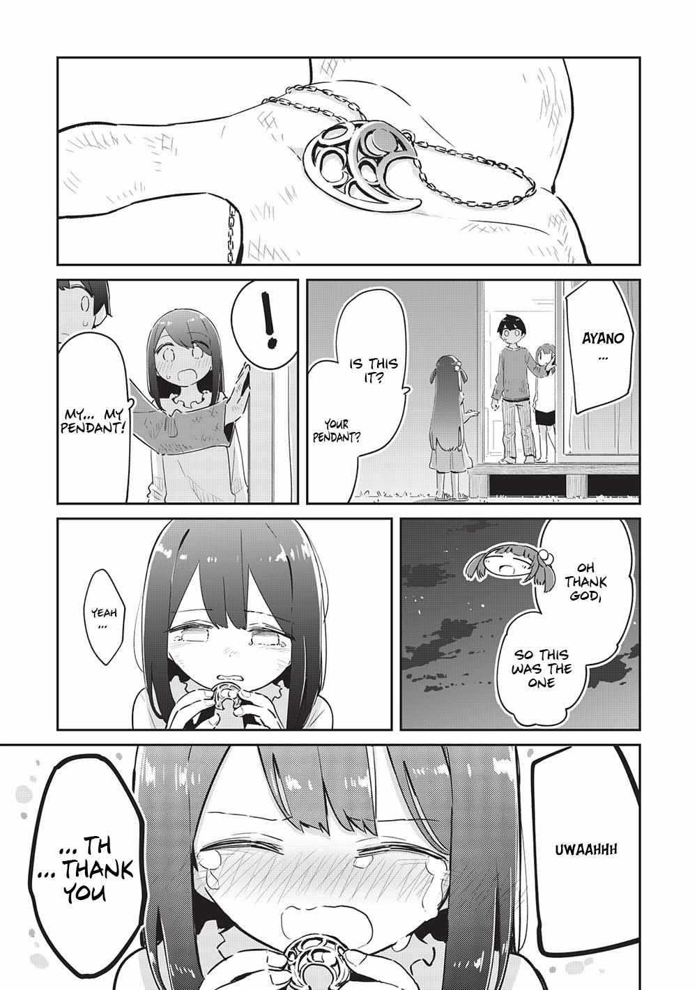 My Tsundere Childhood Friend Is Very Cute - Chapter 11.5