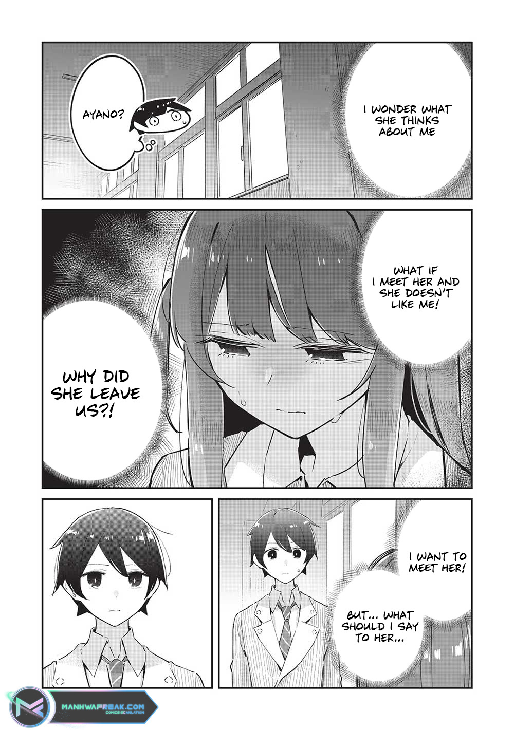 My Tsundere Childhood Friend Is Very Cute - Chapter 12