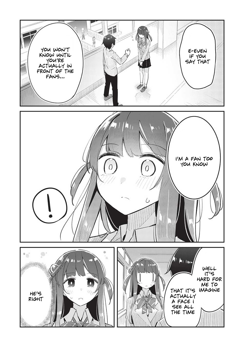 My Tsundere Childhood Friend Is Very Cute - Chapter 12