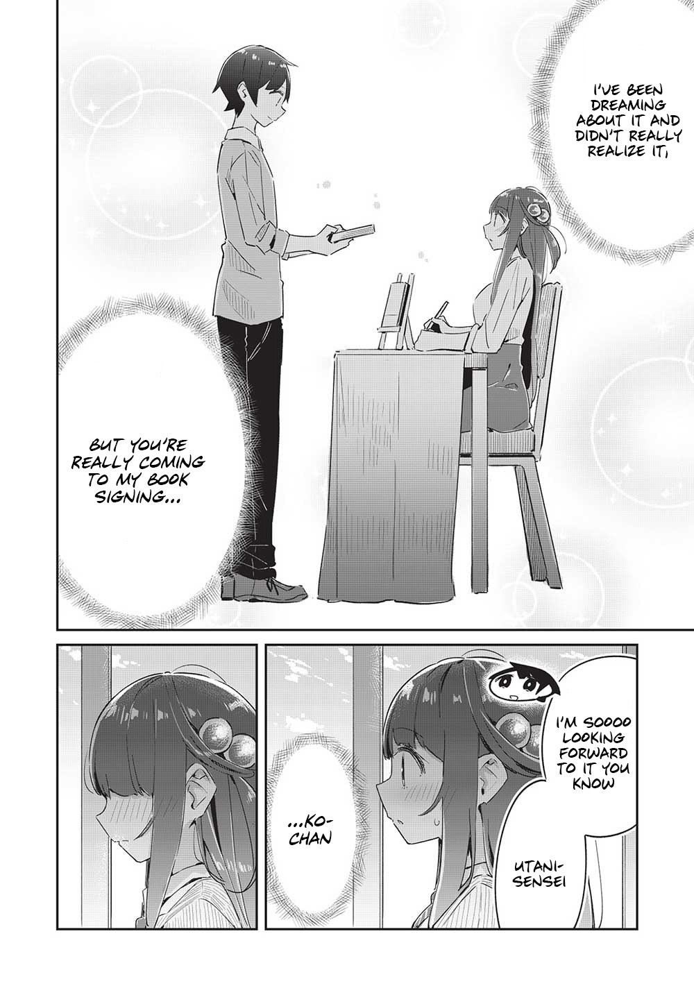 My Tsundere Childhood Friend Is Very Cute - Chapter 12