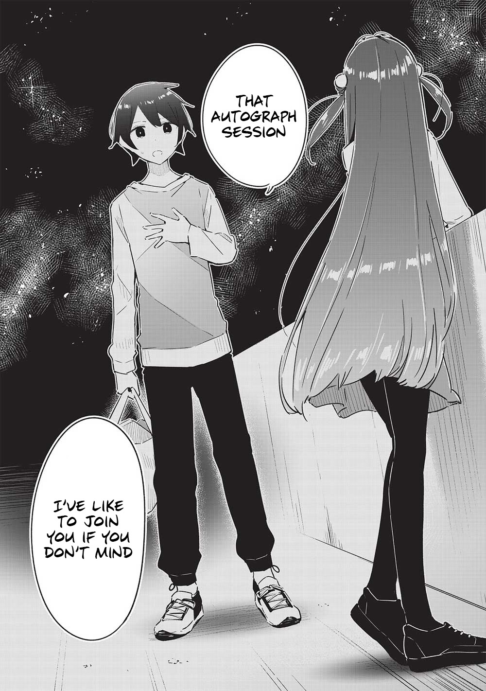 My Tsundere Childhood Friend Is Very Cute - Chapter 12