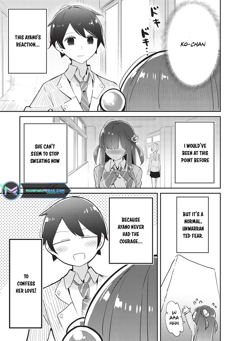 My Tsundere Childhood Friend Is Very Cute - Chapter 12