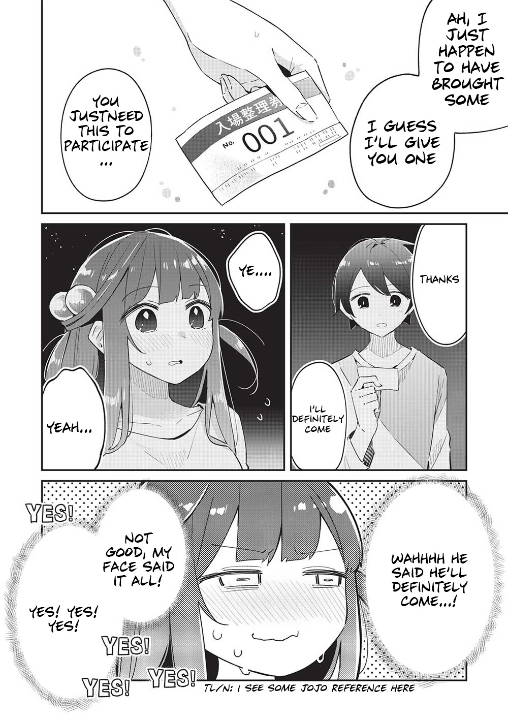 My Tsundere Childhood Friend Is Very Cute - Chapter 12