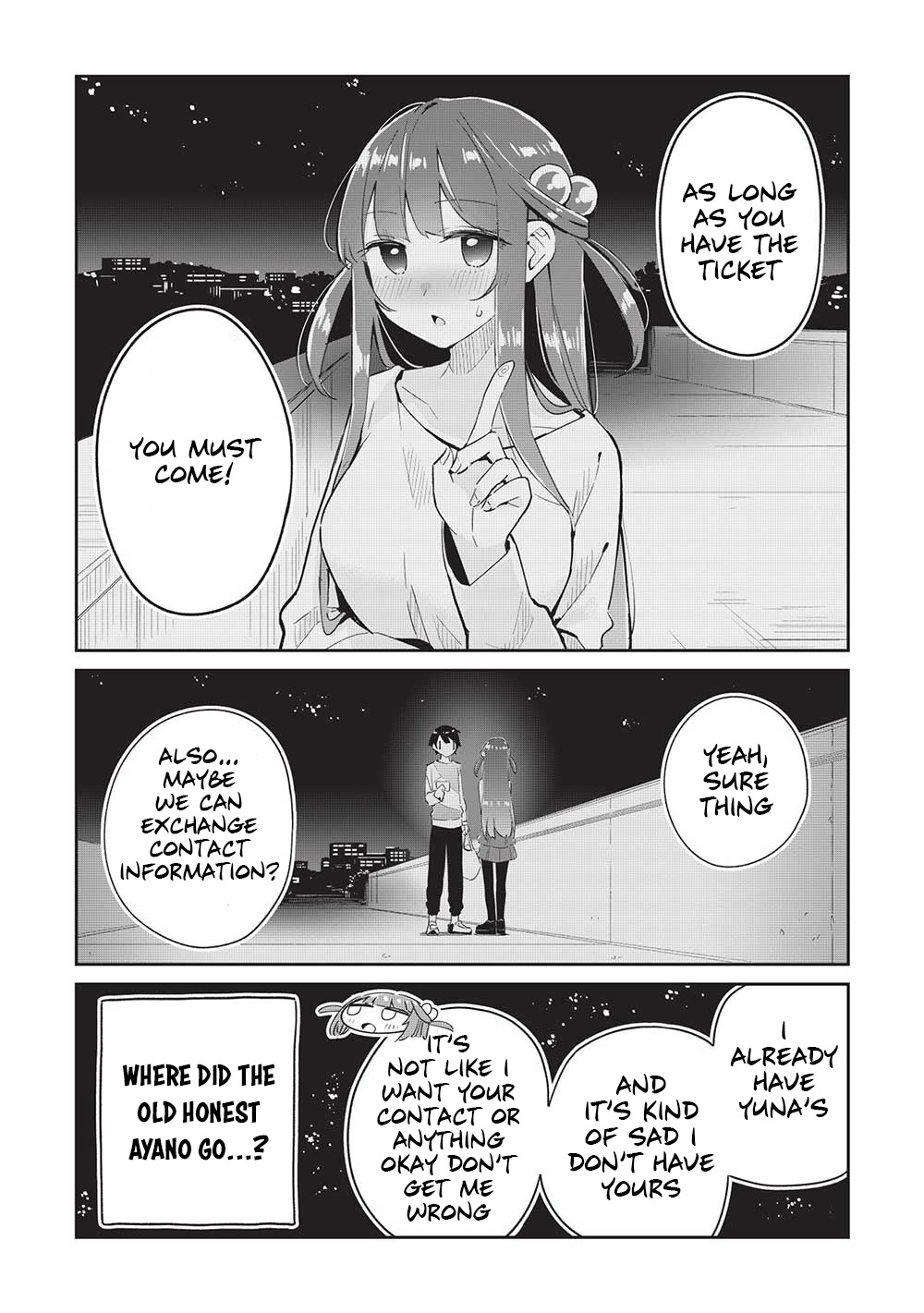 My Tsundere Childhood Friend Is Very Cute - Chapter 12