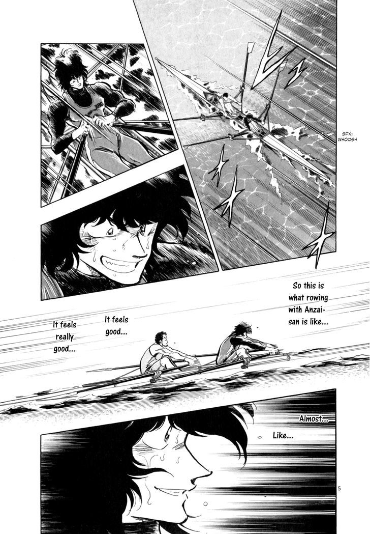 Regatta - Vol.5 Chapter 45 : Row-Off!!