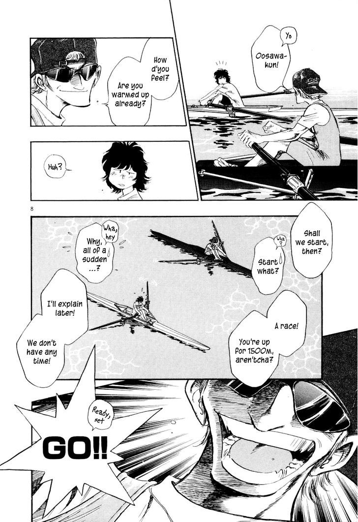 Regatta - Vol.3 Chapter 23 : Potential