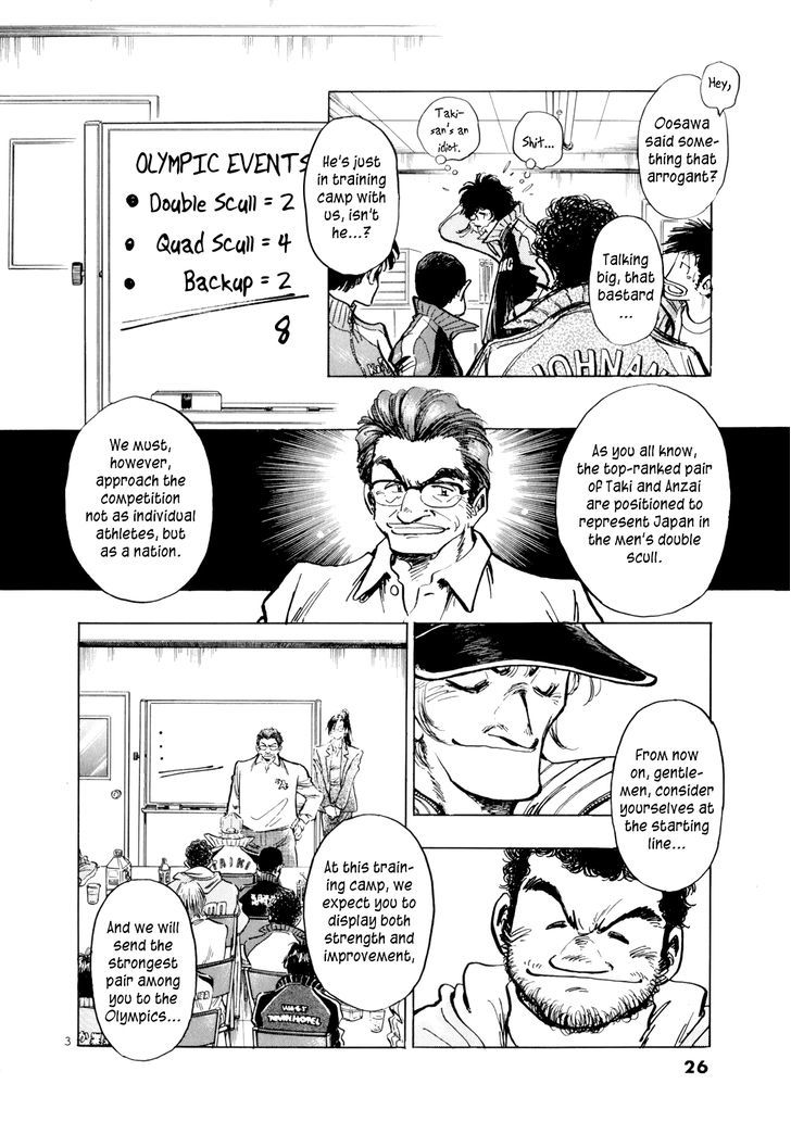 Regatta - Vol.5 Chapter 43 : Training Camp