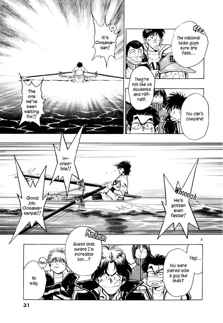 Regatta - Vol.5 Chapter 43 : Training Camp