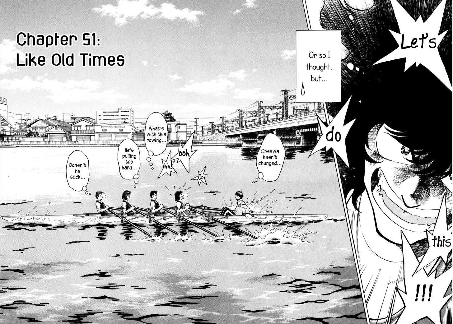 Regatta - Vol.5 Chapter 51 : Like Old Times