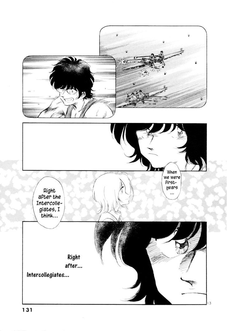 Regatta - Vol.3 Chapter 26 : I Ve Always Been Watching You