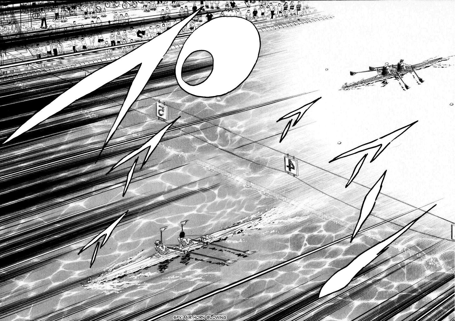 Regatta - Vol.3 Chapter 21 : The Wind