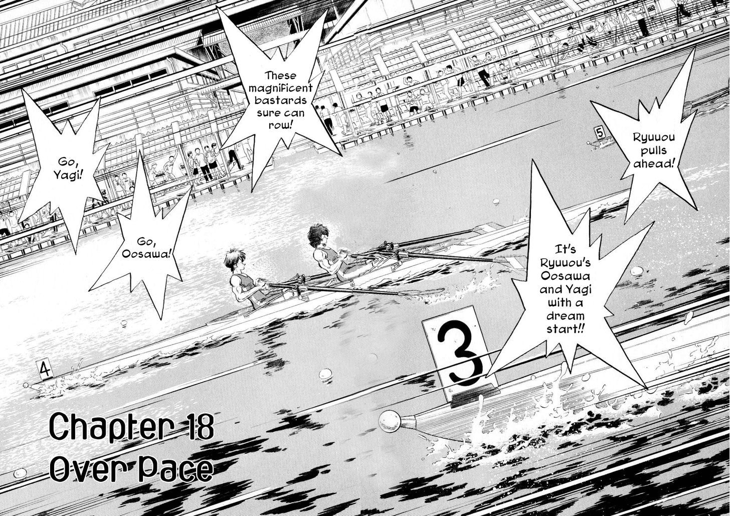 Regatta - Vol.2 Chapter 18 : Over Pace