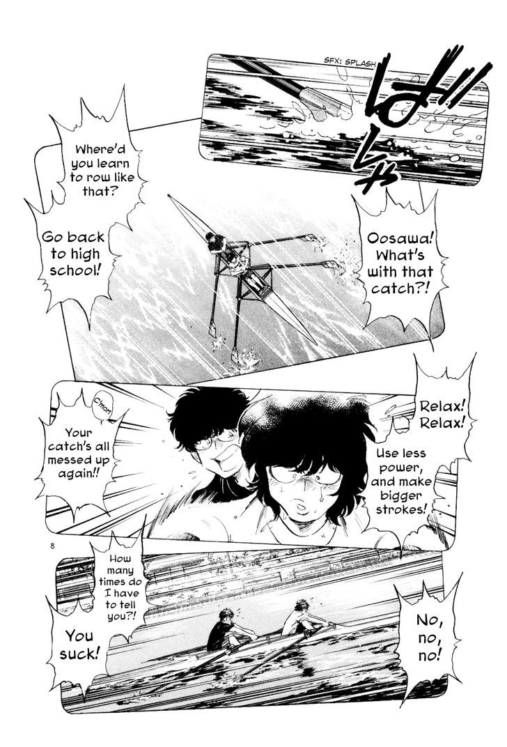 Regatta - Vol.2 Chapter 11 : True Strength