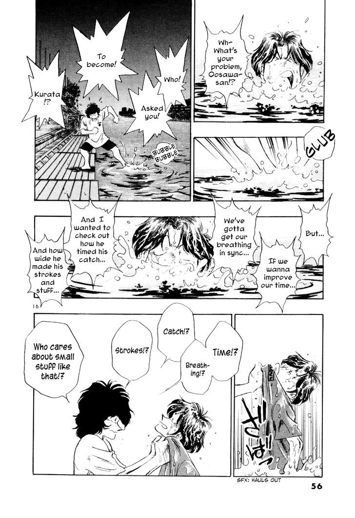 Regatta - Vol.2 Chapter 12 : Full Power