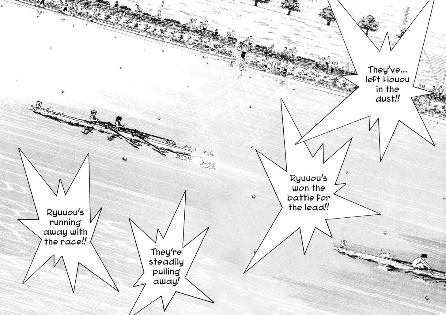 Regatta - Vol.2 Chapter 19 : Dead Heat