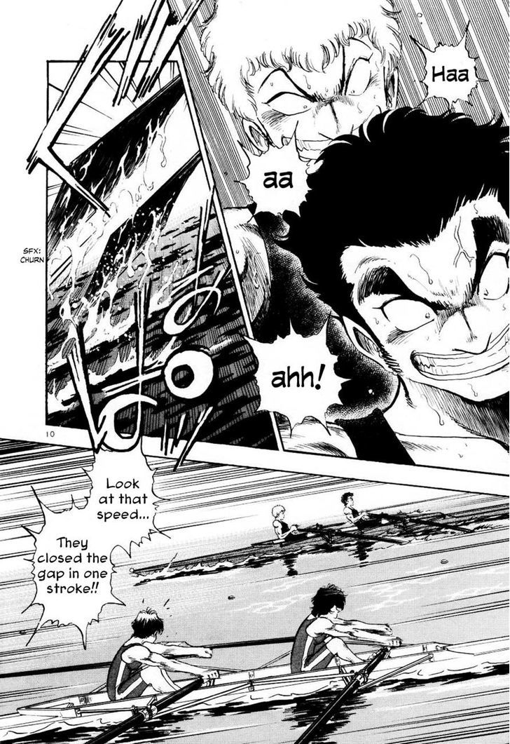 Regatta - Vol.2 Chapter 19 : Dead Heat