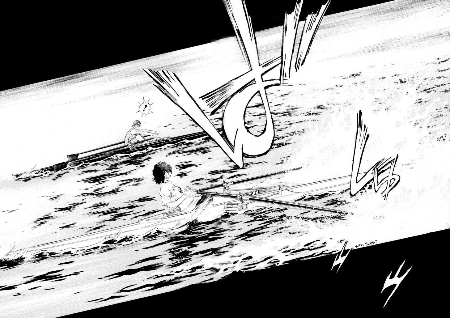 Regatta - Vol.3 Chapter 24 : Here He Comes...!