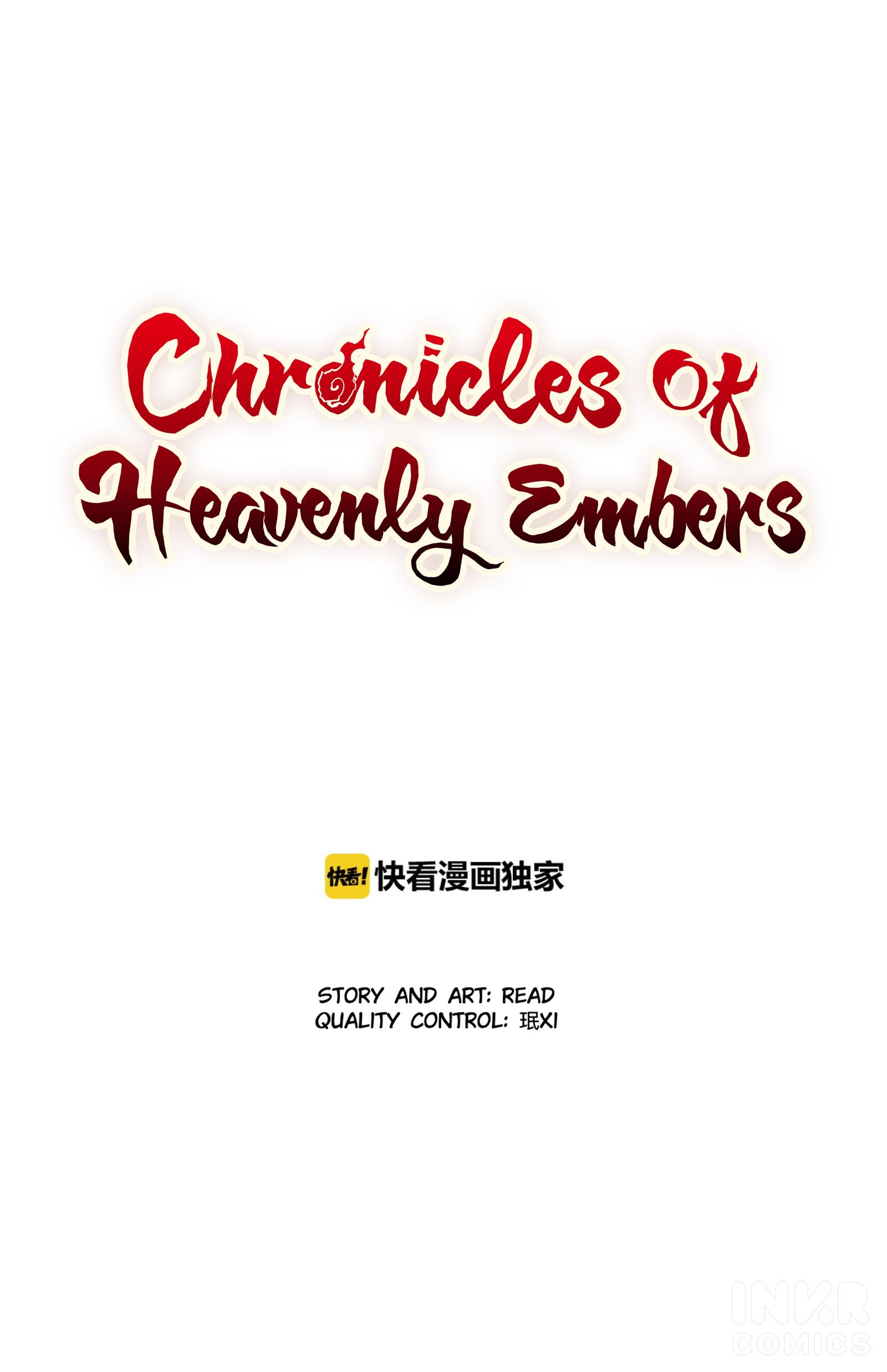 Chronicles Of Heavenly Embers - Chapter 7: Girl