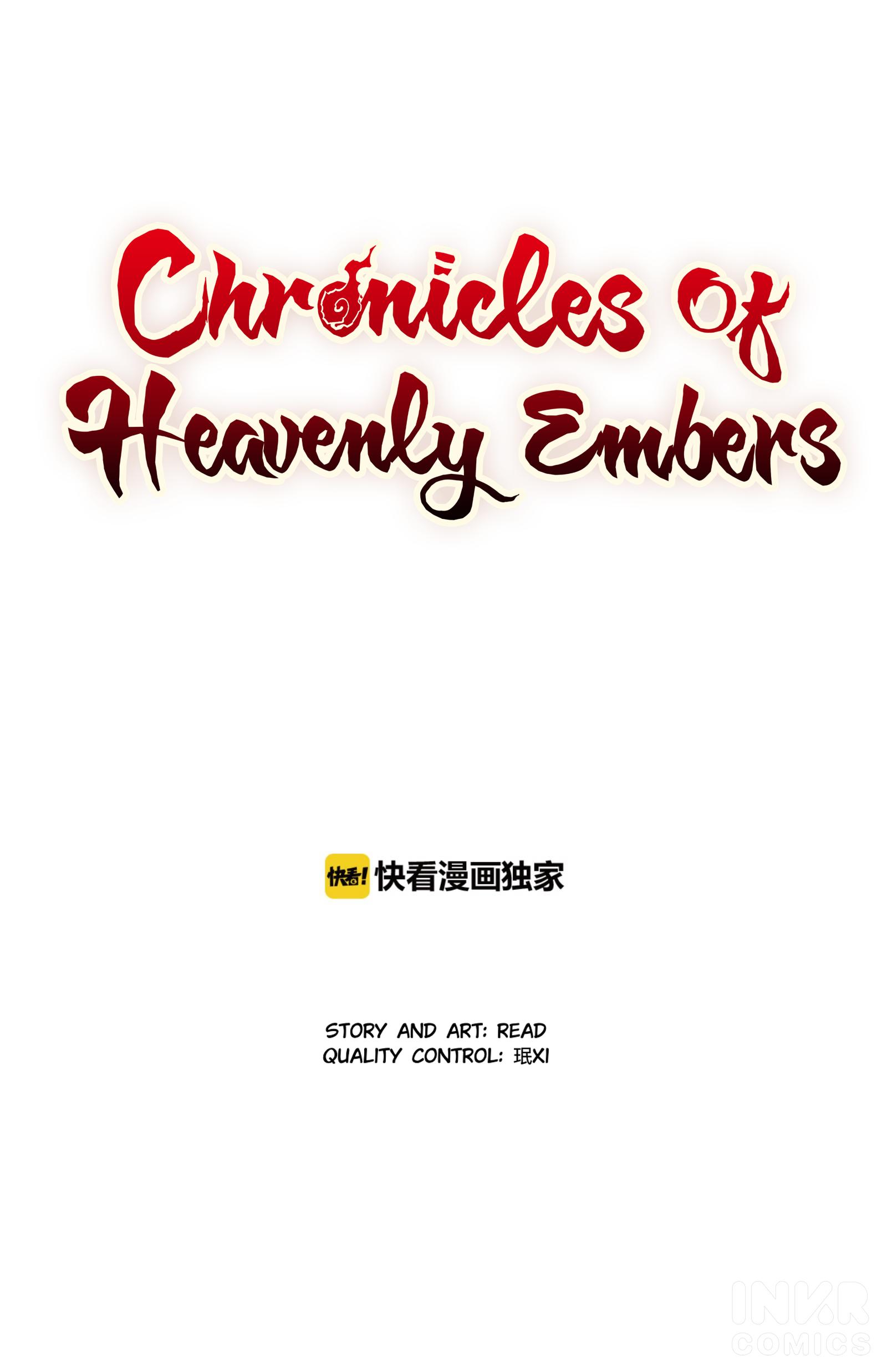 Chronicles Of Heavenly Embers - Chapter 8: Confrontation