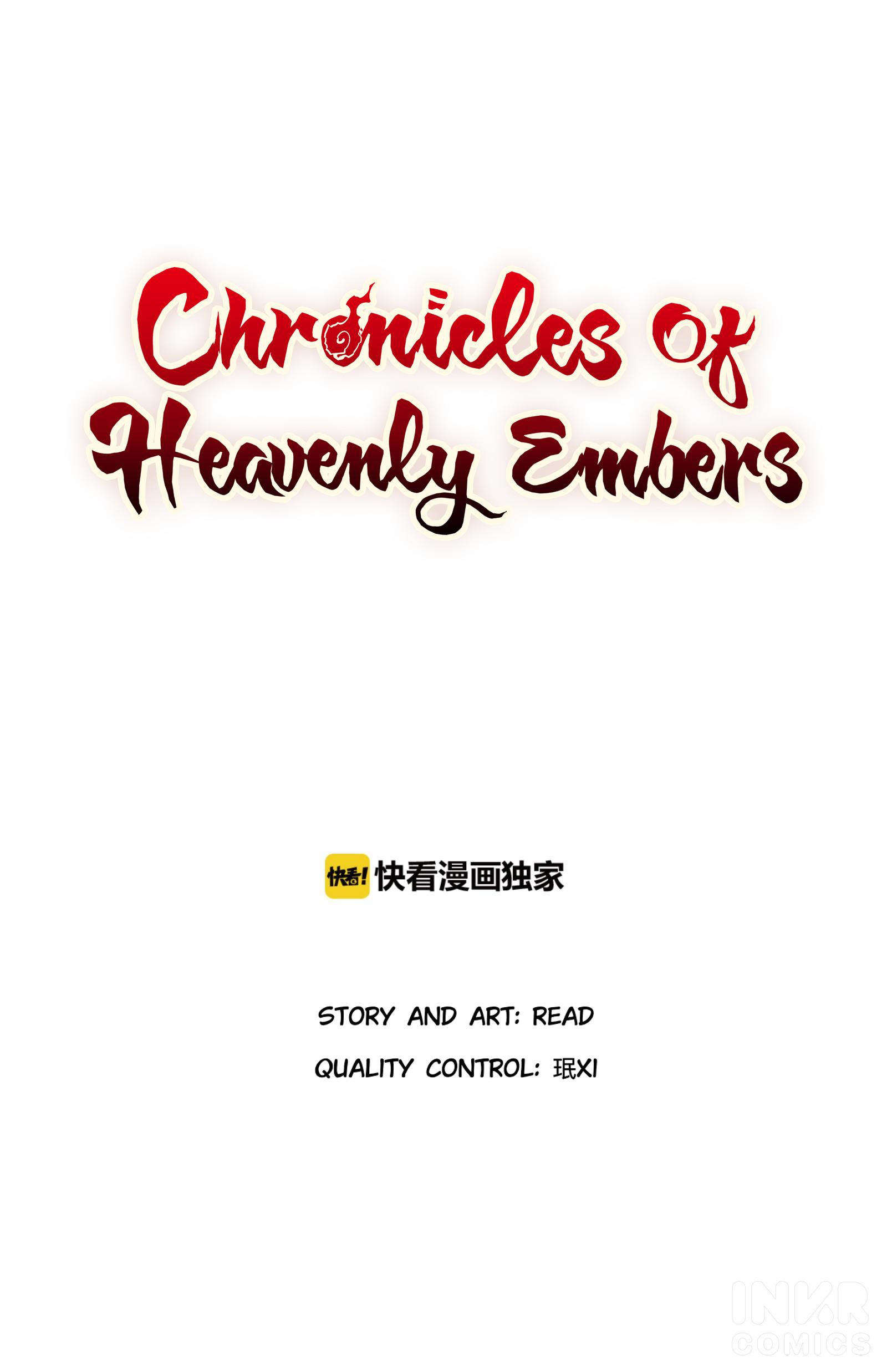 Chronicles Of Heavenly Embers - Chapter 1.1: Forest