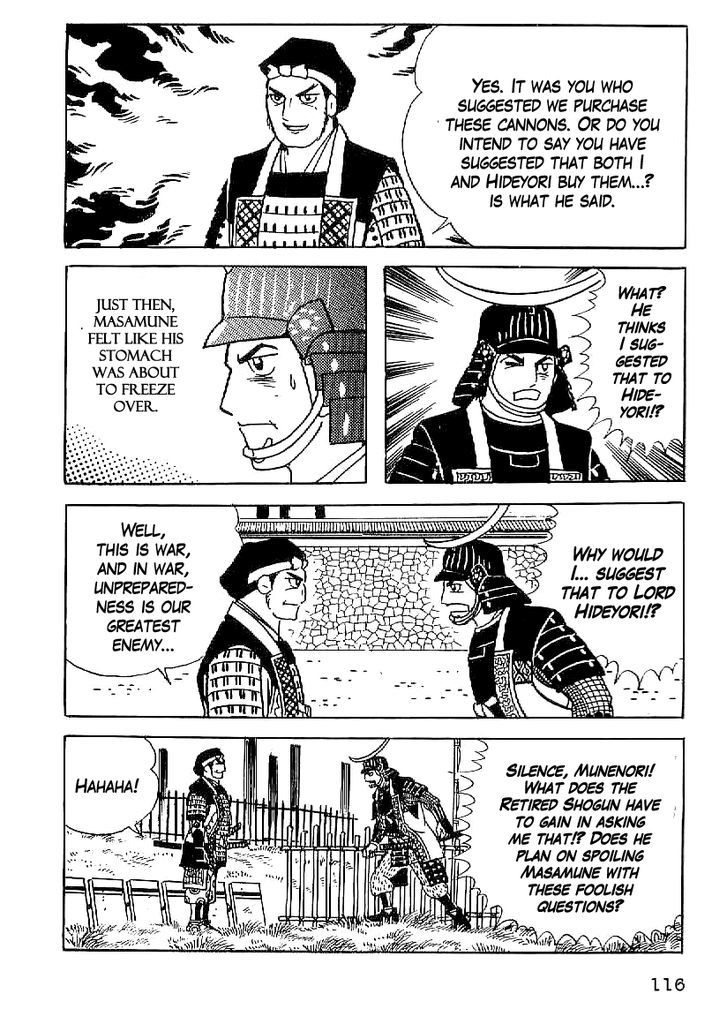 Date Masamune (Yokoyama Mitsuteru) - Vol.4 Chapter 50 : The Winter Siege Of Osaka