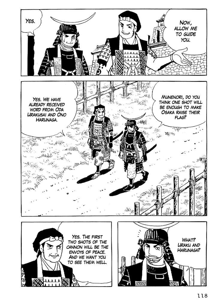 Date Masamune (Yokoyama Mitsuteru) - Vol.4 Chapter 50 : The Winter Siege Of Osaka