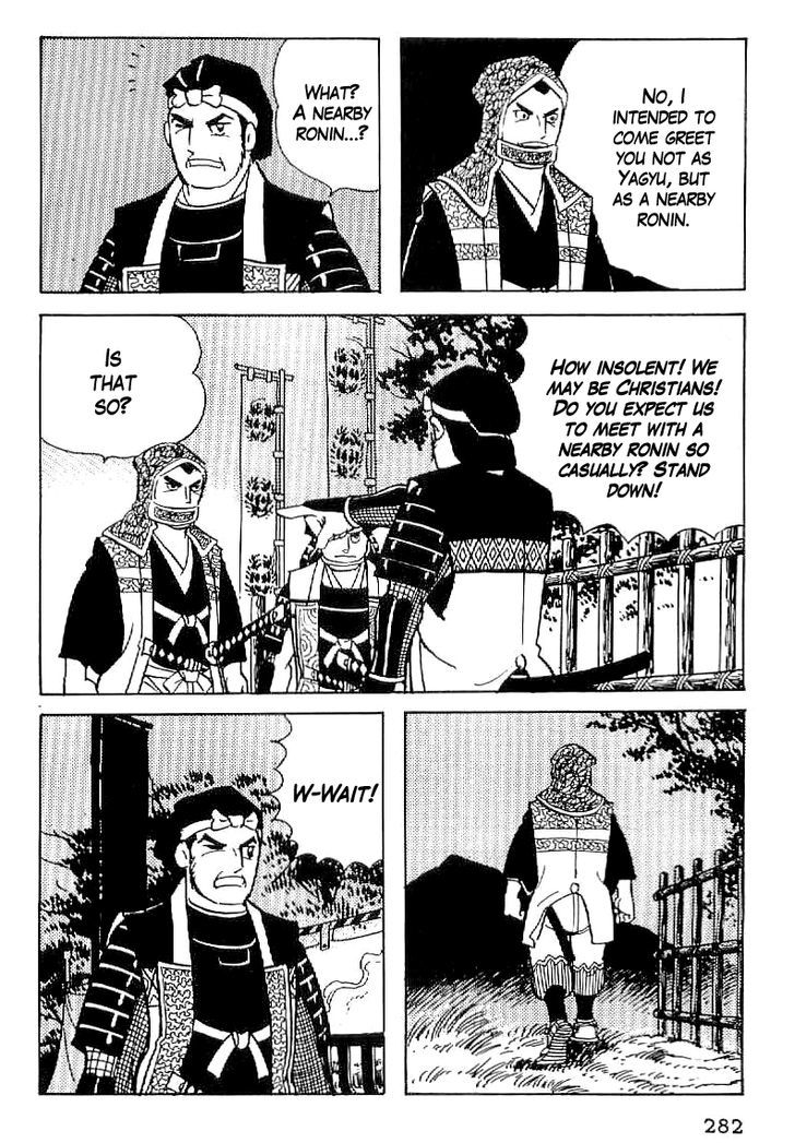 Date Masamune (Yokoyama Mitsuteru) - Vol.4 Chapter 57 : Downfall Of The Toyotomi Clan