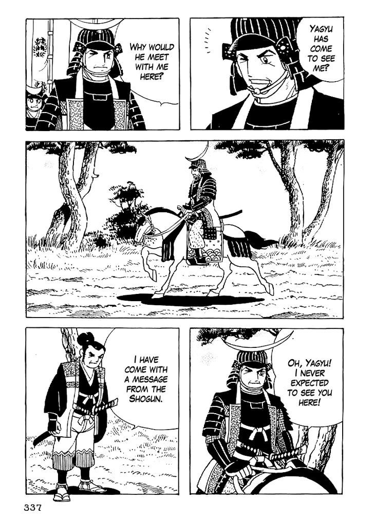 Date Masamune (Yokoyama Mitsuteru) - Vol.4 Chapter 60 : Five Clauses Of The Will