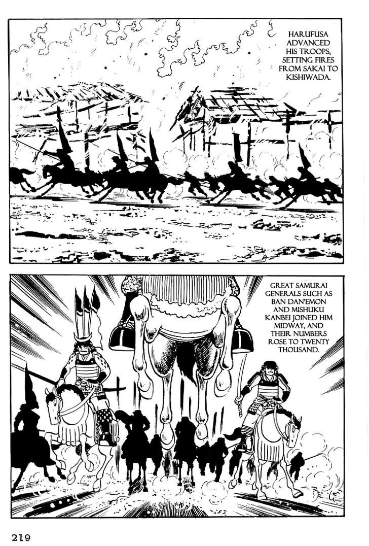 Date Masamune (Yokoyama Mitsuteru) - Vol.4 Chapter 54 : The Beach Of Domyo Temple