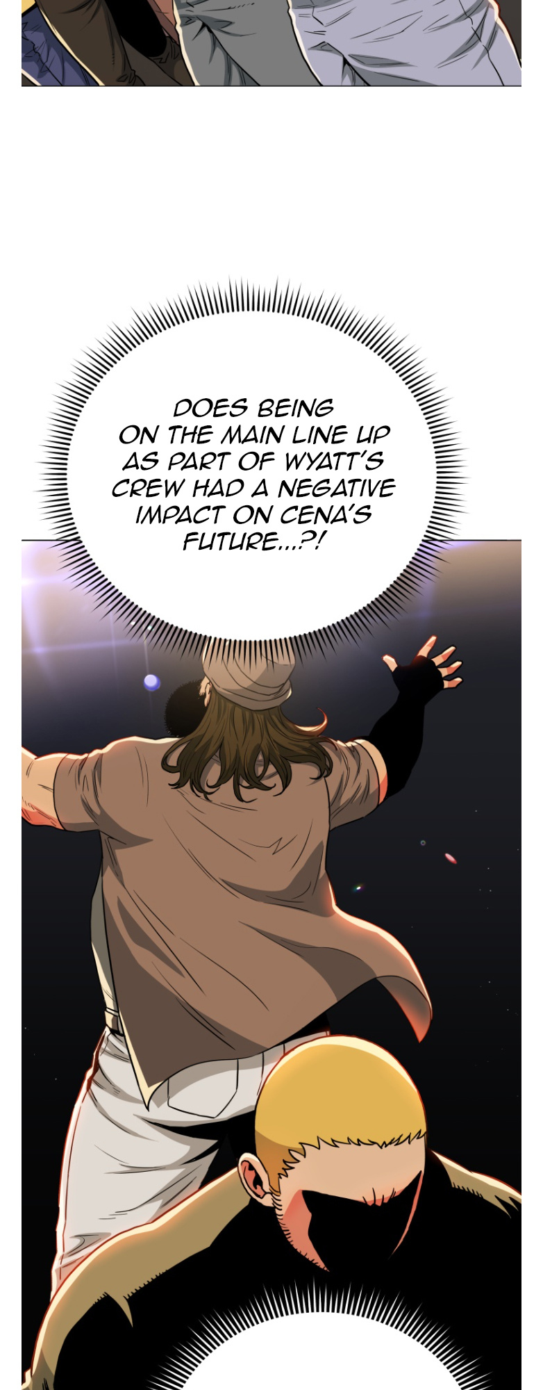 The God Of Pro Wrestling - Chapter 67