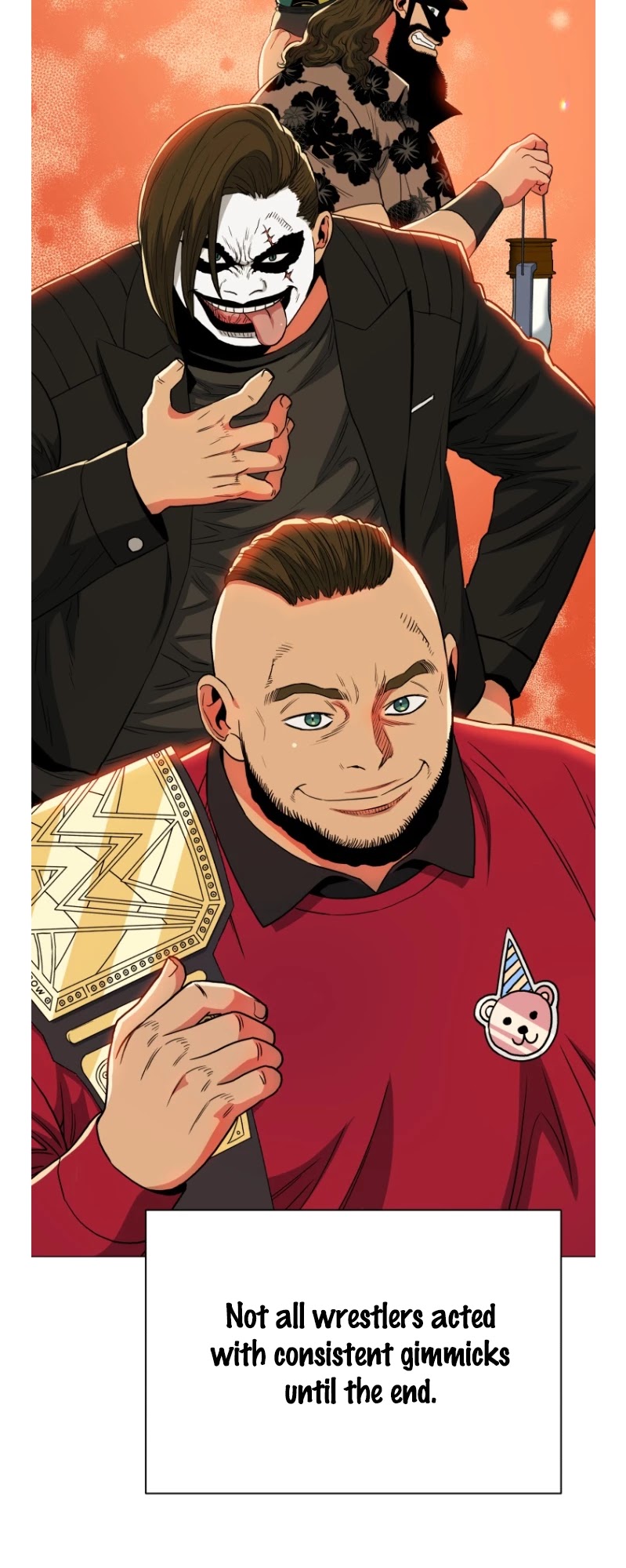 The God Of Pro Wrestling - Chapter 63