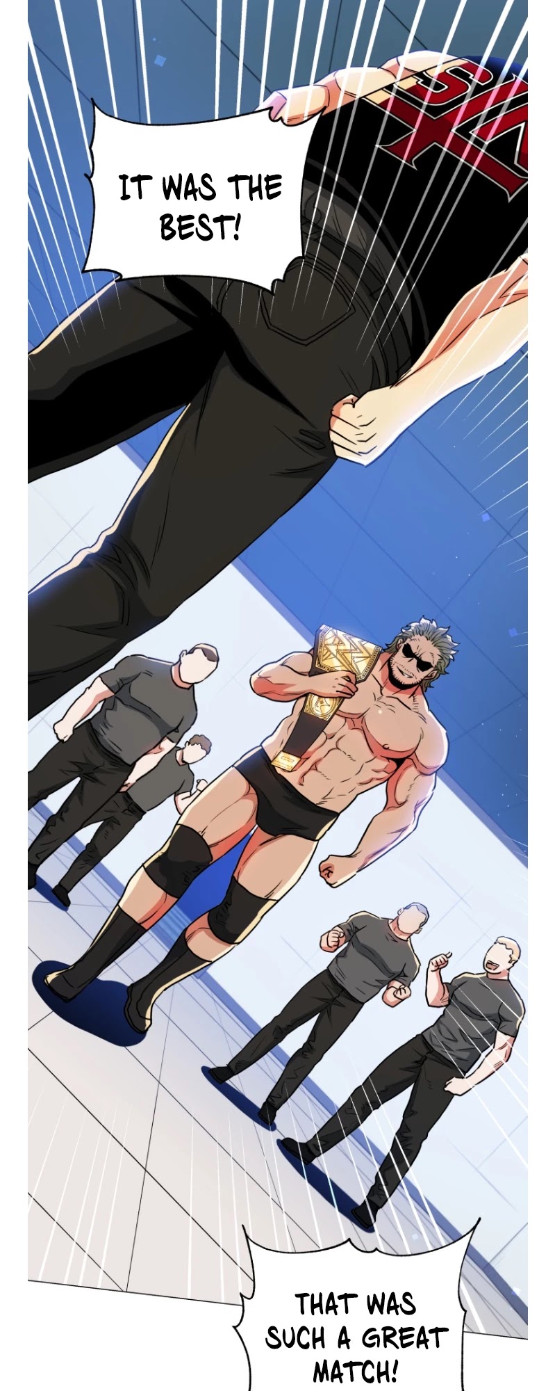 The God Of Pro Wrestling - Chapter 63