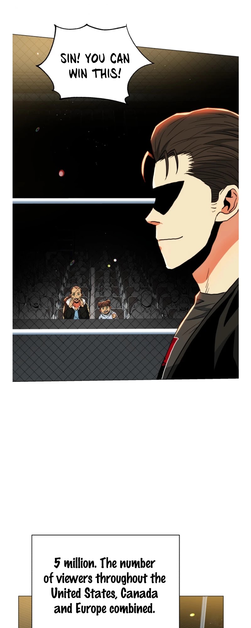 The God Of Pro Wrestling - Chapter 63