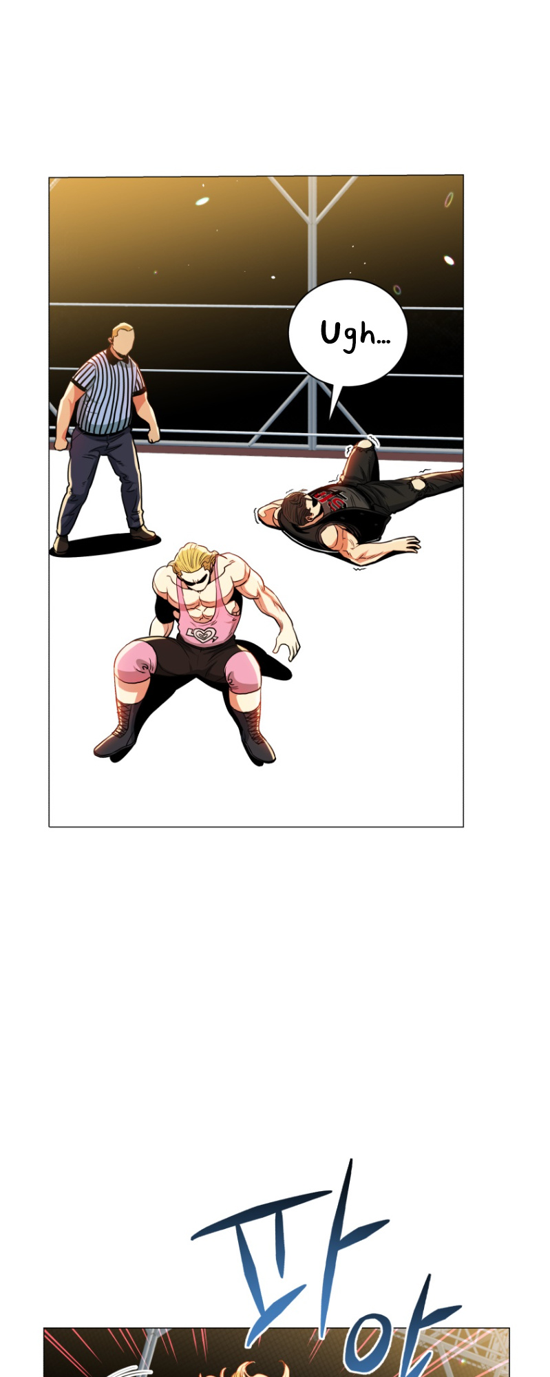 The God Of Pro Wrestling - Chapter 64